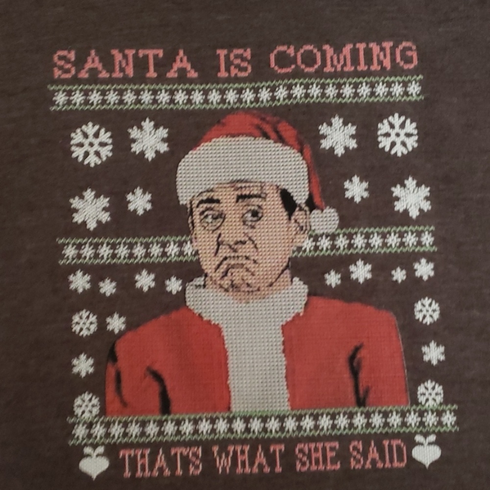 "Ugly" The Office Christmas hoodie